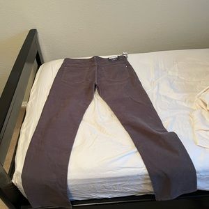 Vineyard Vines NEW Men’s Corduroy gray pants 32x32